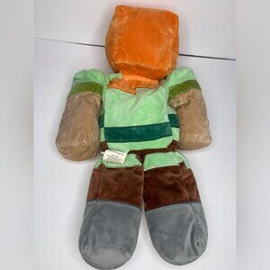 Minecraft Alex Plush 20” Mojang‎ Pillow Soft